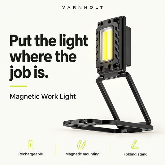 Varnholt Magnetic Work Light