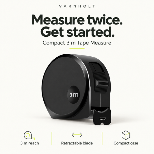 Varnholt Compact 3 m Tape Measure