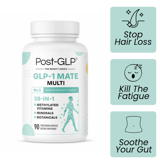 GLP-1 Mate Multi 38-in-1 Methylated Multivitamin