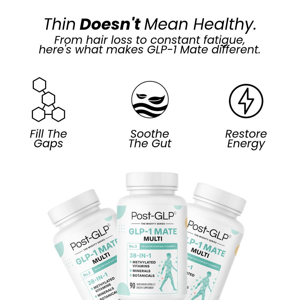 GLP-1 Mate Multi 38-in-1 Methylated Multivitamin